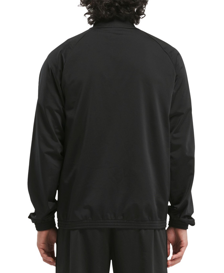 Translation missing: en.Reebok Men's Regular-Fit Snap-Front Basketball Jacket Pockets - Black-XL