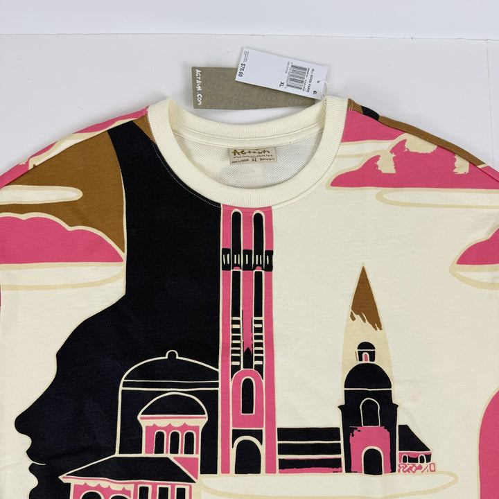 Translation missing: en.All Good Things Are Welcome Here All Good Paris French Terry T-Shirt-XL