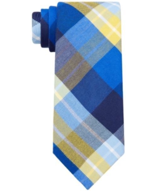 Translation missing: en.Tommy Hilfiger/Nautica Men's Lot of 4 Slik &amp; Silk Blend Polyester Assorted Ties