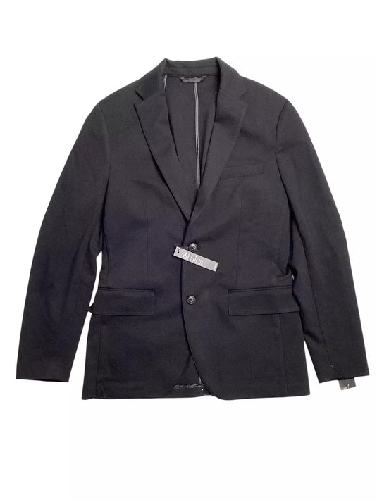 Translation missing: en.Alfani Men's Reg-Fit Modern Knit Suit Jacket in Deep Black-Medium 36-38