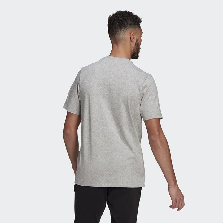 Translation missing: en.adidas Men's Badge of Sport Tee, Medium Grey Heather/Black, XX-Large