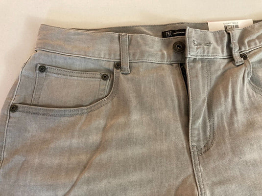 Translation missing: en.International Concepts Men's Cuffed Denim 9" Shorts Seashell Grey-30