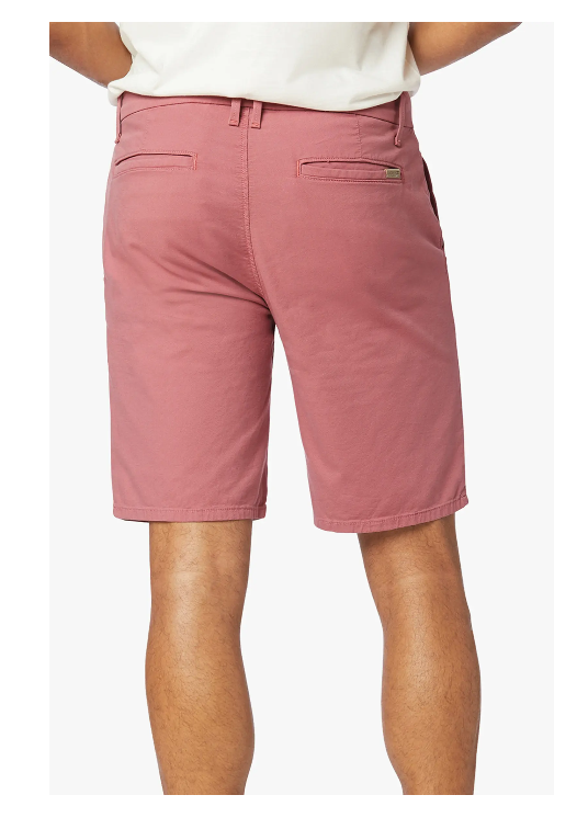 Translation missing: en.Joe's Men's Brixton Canvas Trouser Shorts in Mesa Rose-Size 38