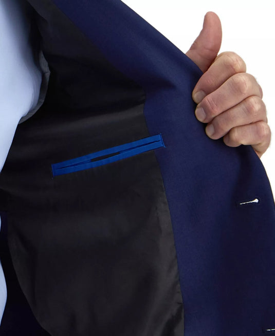 Translation missing: en.Haggar Men's Smart Wash Classic Fit Suit Separates Jackets Midnight Blue-42R