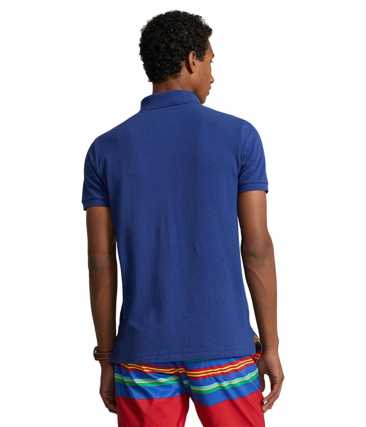 Translation missing: en.Polo Ralph Lauren Men's Classic-Fit Mesh Polo Shirt - Beach Royal Blue-Small