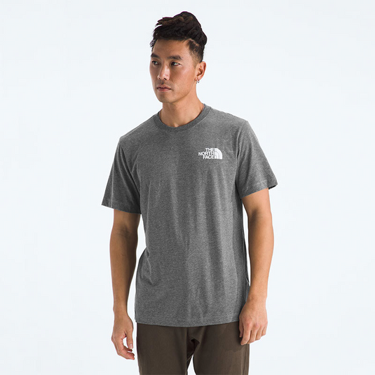 Translation missing: en.The North Face Men's Short Sleeve Lunar New Year Snake Graphic T-Shirt Grey-XL