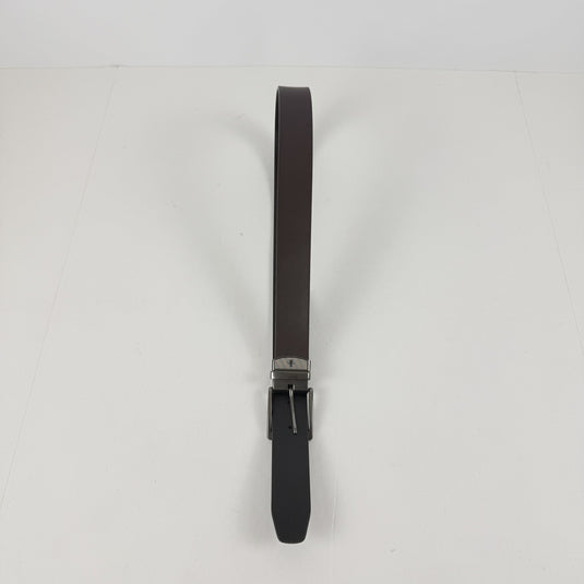 Translation missing: en.Original Penguin Men's Faux Leather Antique-Look Reversible Belt - Brown-30