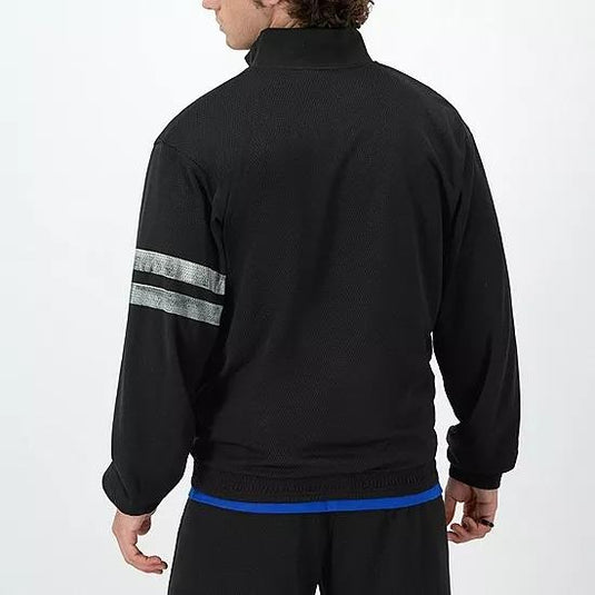Translation missing: en.Champion Track Jacket Black Size Large Attack Reg-Fit Mesh Full-Zip Rec ClubLogo