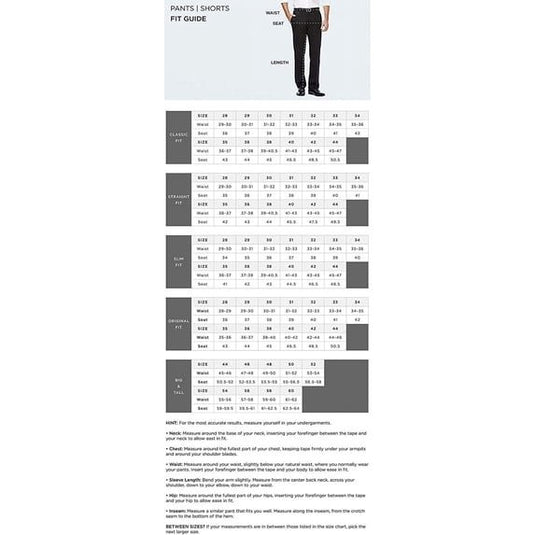 Translation missing: en.Haggar Men's Iron Free Premium Khaki Straight-Fit Flat-Front Pant - Black-30x30