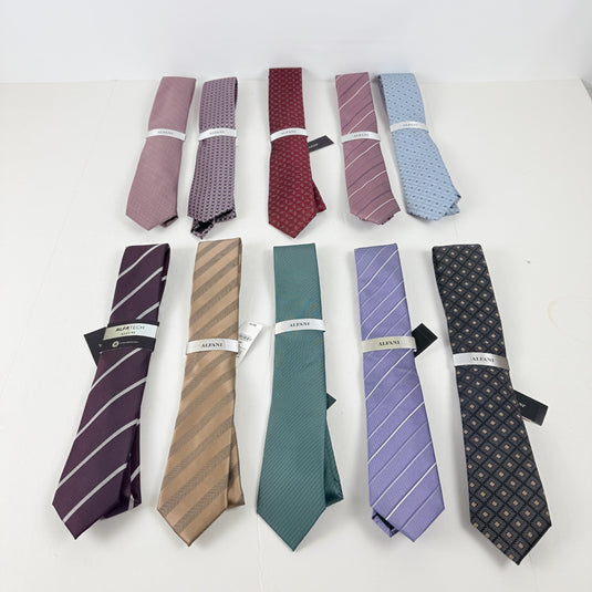 Translation missing: en.Alfani Men's Premium Ties Assorted Business Wedding Formal New Fast Ship