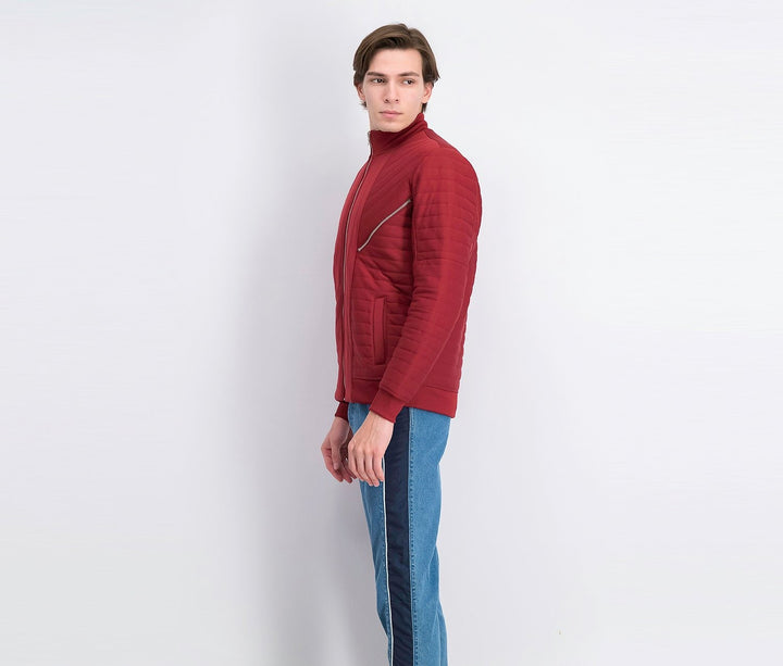 Translation missing: en.INC Men's Burton Quilted Jacket in Chinese Apple Red-Size 3XL
