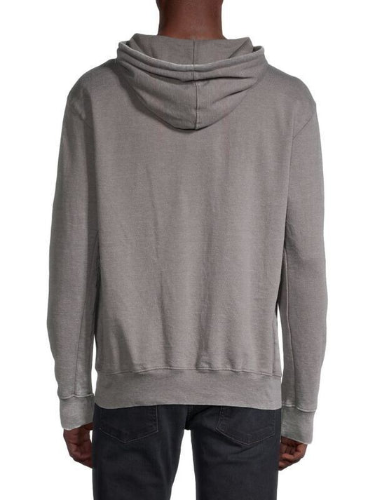 Translation missing: en.Sovereign Code Men's Dakota Cotton-Blend Hoodie in Charcoal-Size Medium