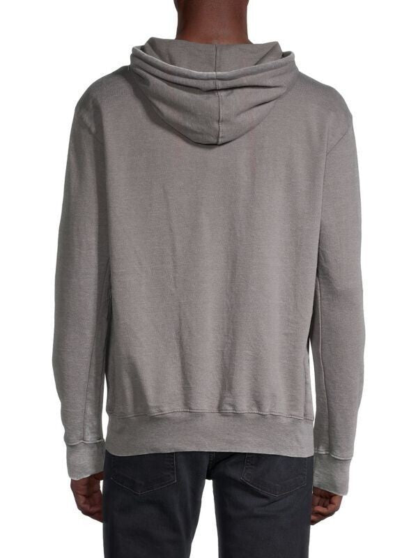 Translation missing: en.Sovereign Code Men's Dakota Cotton-Blend Hoodie in Charcoal-Size Medium