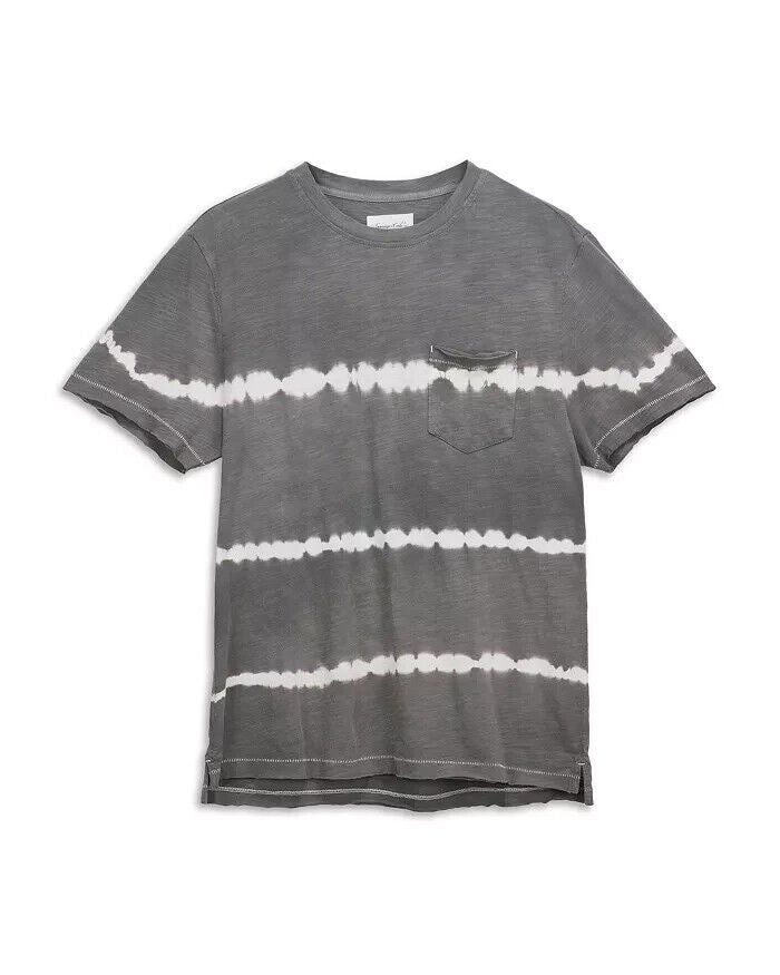 Translation missing: en.Sovereign Code Men's Palmetto Tie Dyed Cotton Pocket Tee in Charcoal-Medium