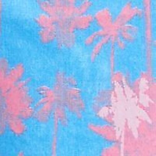 Translation missing: en.Tommy Hilfiger Men's 10" Miho Palm-Print South Beach Shorts in Palace Blue-34