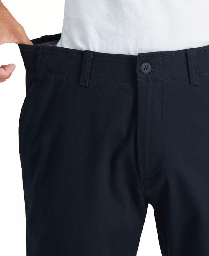 Translation missing: en.Haggar Life Khaki Comfort Chino Mens Comfort Straight Fit Black Pants-32x30