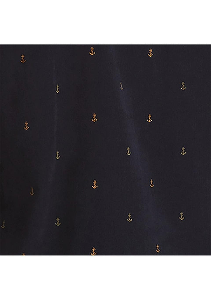 Translation missing: en.Nautica Men's Classic Fit Long Sleeve Corduroy Printed Shirt Navy Seas-Large