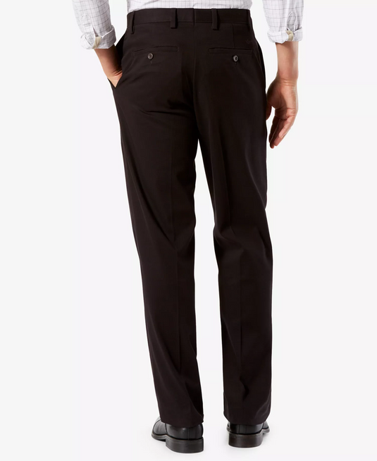 Translation missing: en.Dockers Men's Easy Khaki Classic Fit Stretch Pants Comfort Waist Black-42x30