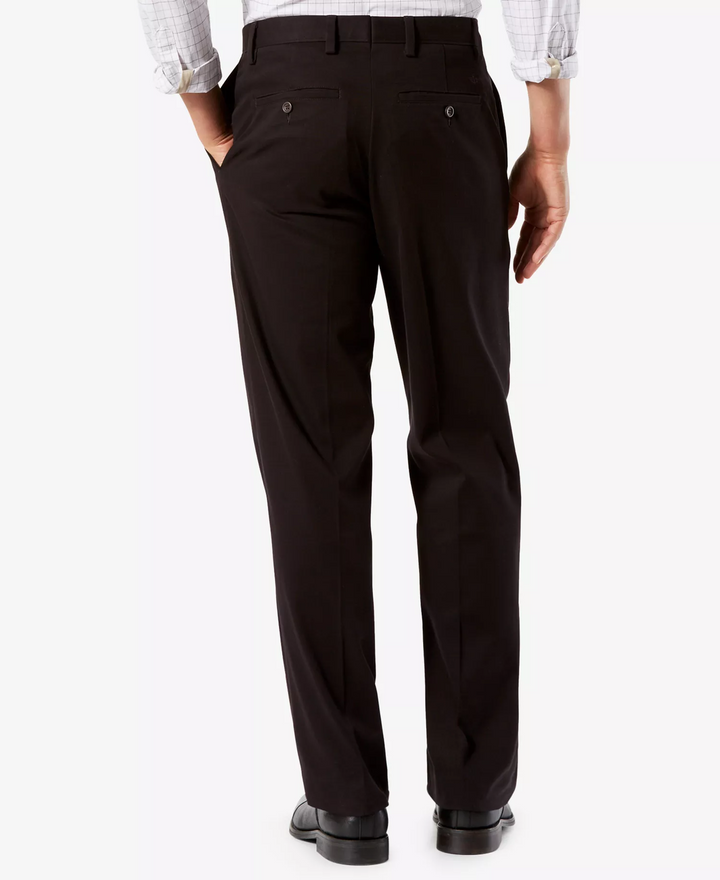 Translation missing: en.Dockers Men's Easy Khaki Classic Fit Stretch Pants Comfort Waist Black-42x30
