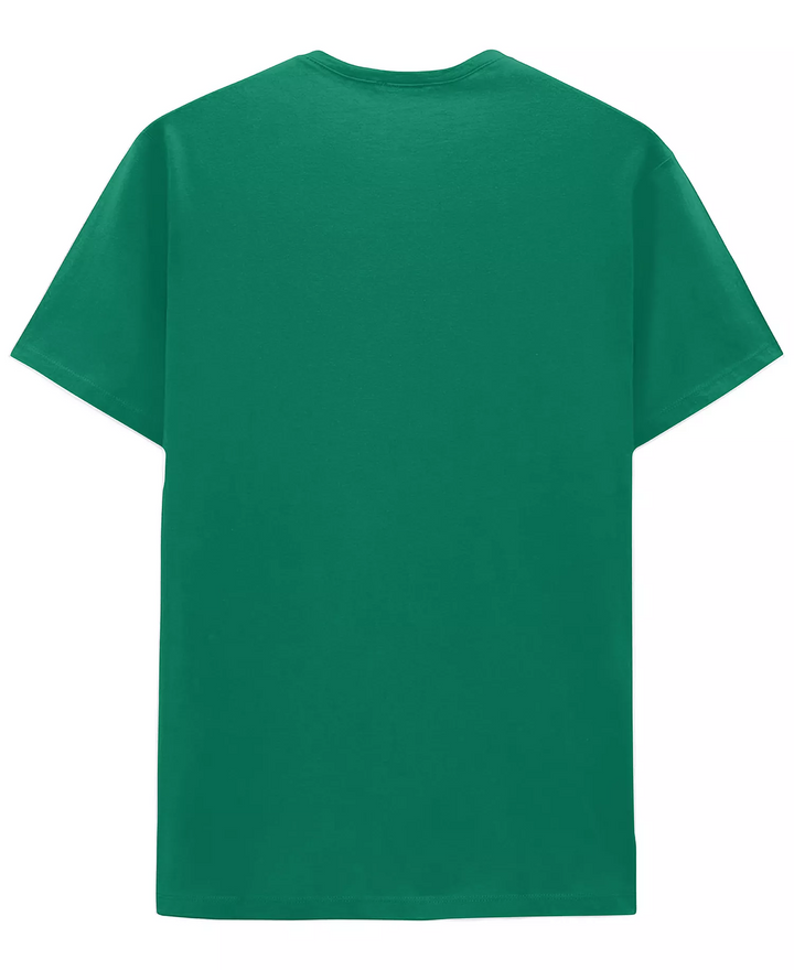 Translation missing: en.Hybrid Apparel Men's Grinch Sleigh Crewneck T-Shirt - Turf Green-Size Large