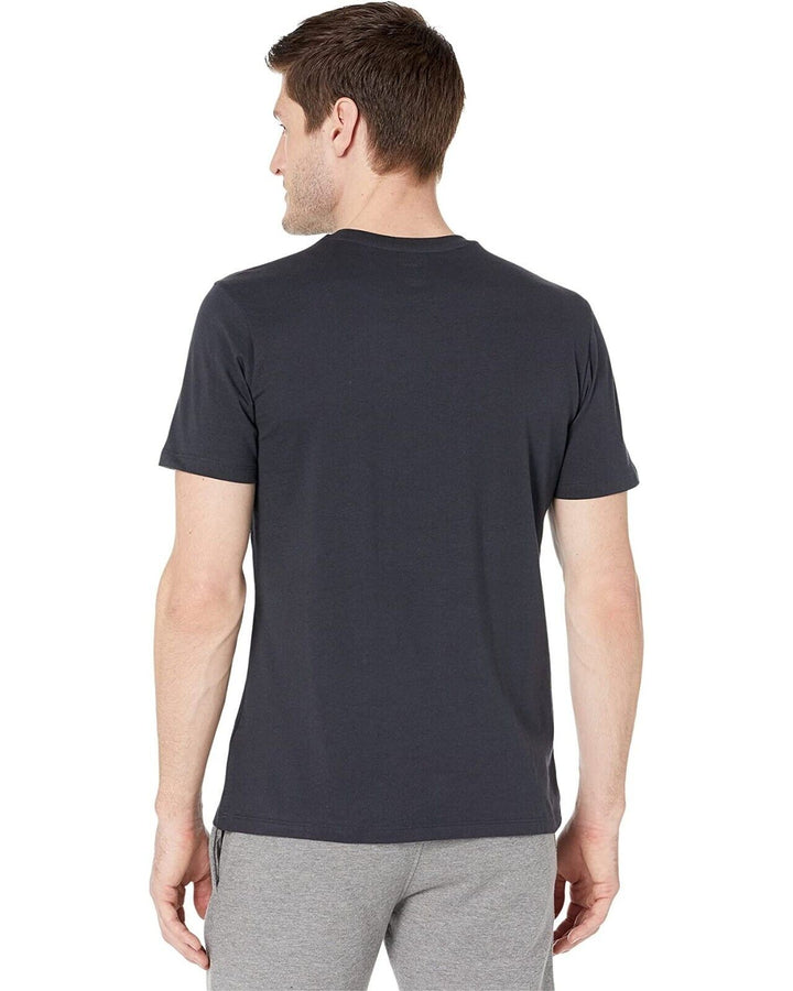 Translation missing: en.Caterpillar Men's All Cotton Connect Blocks Tee in Blue Graphite-Small