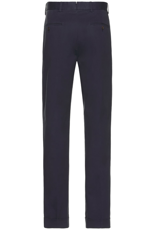 Translation missing: en.Polo Ralph Lauren Men's Chino Pants 36x32 Nautical Ink Stretch Cuffed