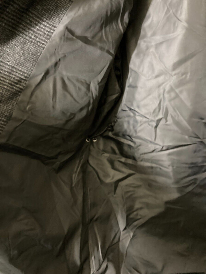 Translation missing: en.ZUCCa Men's 7 GROSGRAIN COMBINATION Jacket Grey/Black-Medium