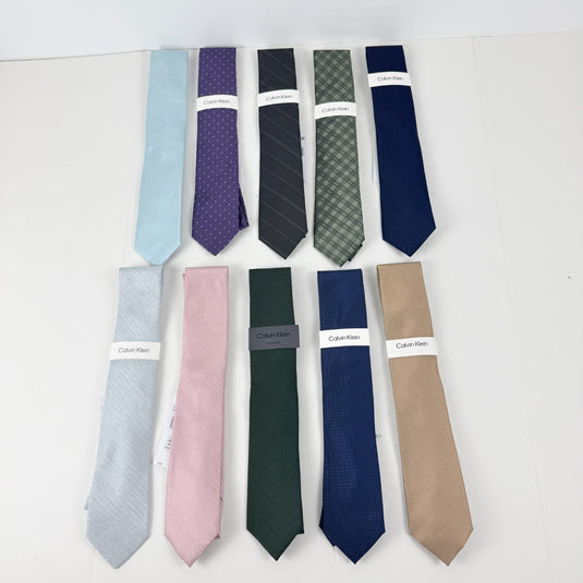Translation missing: en.Calvin Klein Men's Premium Ties Assorted Business Wedding Formal New Fast Ship