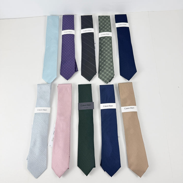 Translation missing: en.Calvin Klein Men's Premium Ties Assorted Business Wedding Formal New Fast Ship