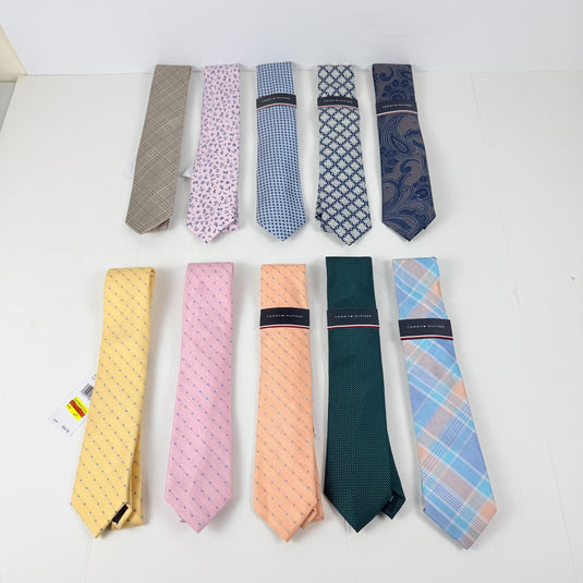 Translation missing: en.Tommy Hilfiger Mens Premium Ties Assorted Business Wedding Formal New Fast Ship
