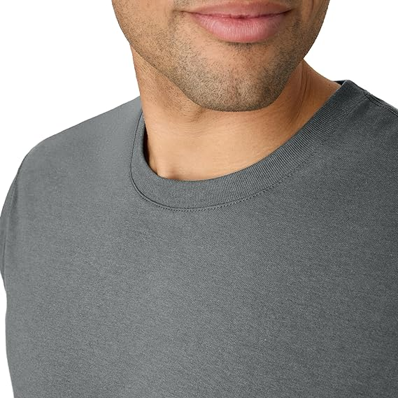 Translation missing: en.Hanes Originals Men's Tri-Blend Short Sleeve T-shirt Slate Tri-blend Gray-XL