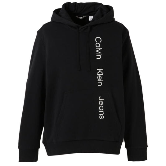 Translation missing: en.Calvin Klein Mens Earth-Print Hoodie Black Beauty-Size Small
