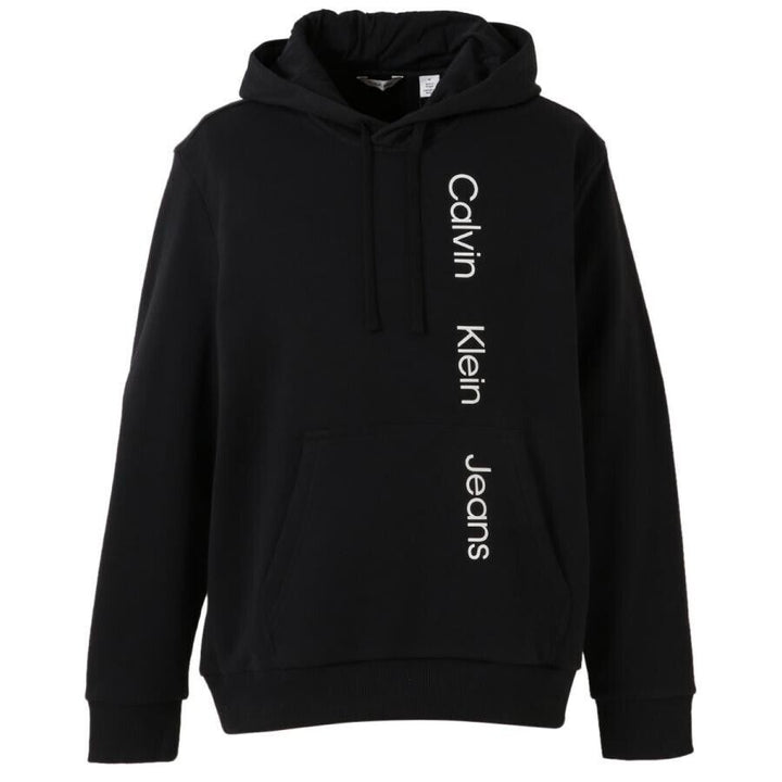 Translation missing: en.Calvin Klein Mens Earth-Print Hoodie Black Beauty-Size Small