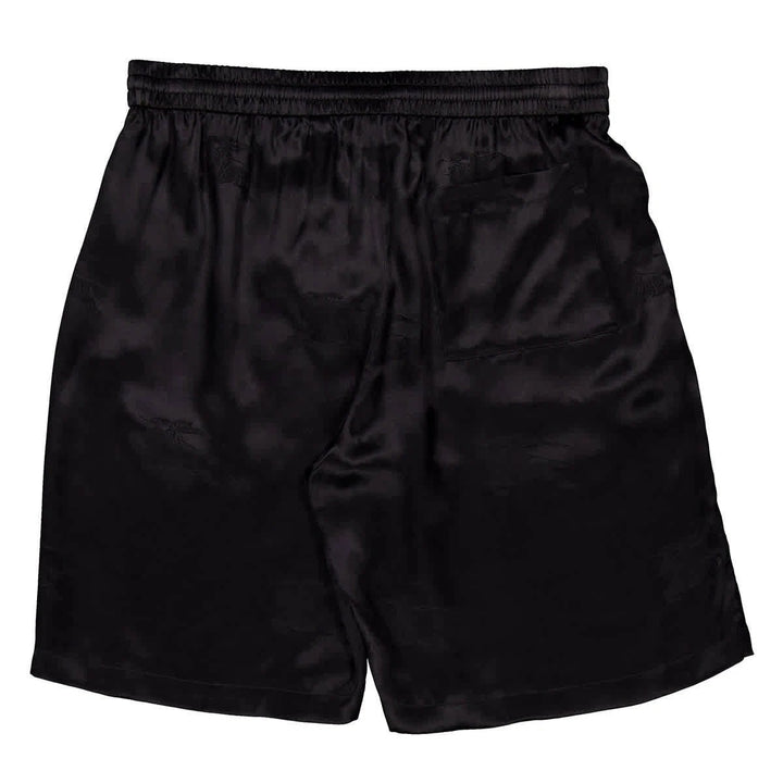 Translation missing: en.Burberry Men's Bradeston EKD Silk Shorts 8071701 10in Inseam Black-XL40-42W