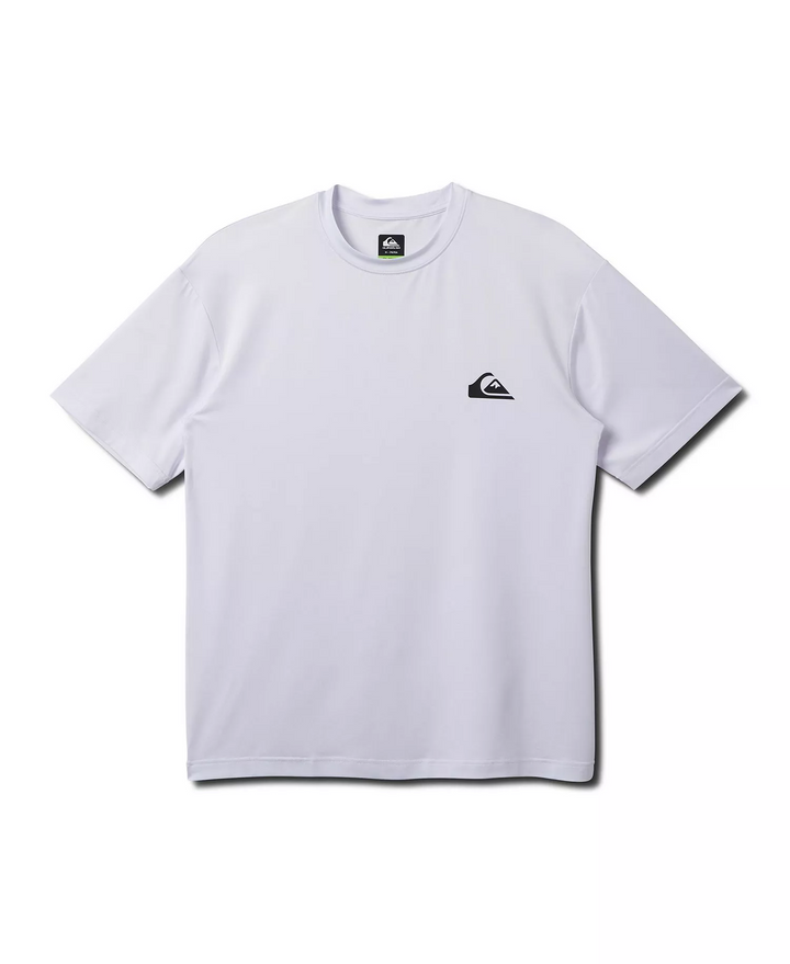 Translation missing: en.Quiksilver Men's Everyday Surf Short Sleeve T-Shirt White UPF 50-XL