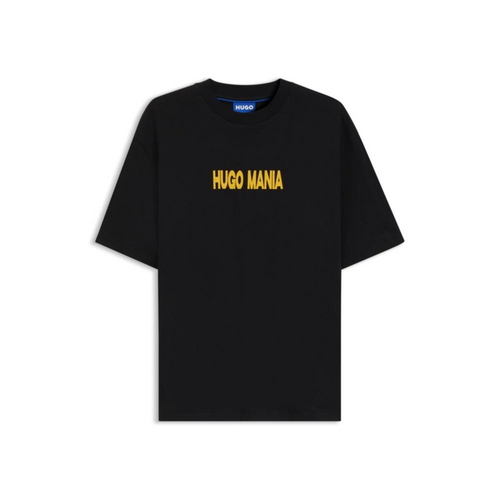 Translation missing: en.Hugo Boss Men's Hugo Mania Logo Graphic T-Shirt - Black-2XL