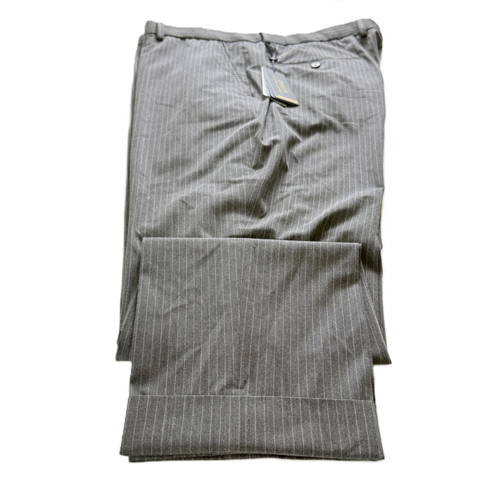 Translation missing: en.Polo Ralph Lauren Men's Striped Performance Twill Trousers Medium Grey-40x30