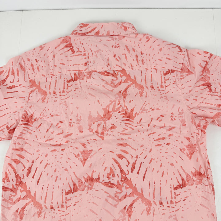 Translation missing: en.Columbia Men's Rapid Rivers II Short Sleeve Print Shirt Pink Sand-Size Small