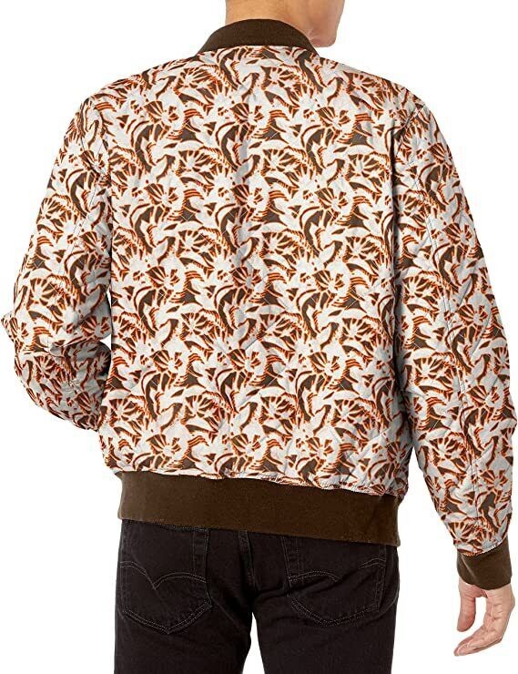 Translation missing: en.Levi's Men's Parachute Cotton Diamond Quilted Bomber Jacket Multicolor-2XL