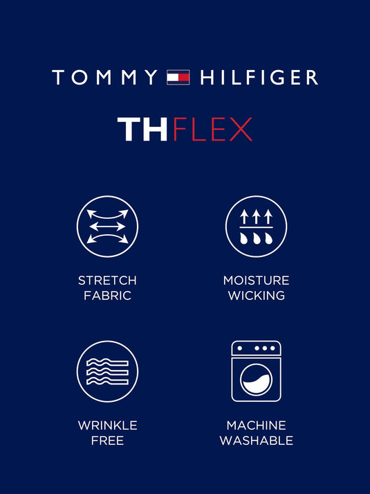 Translation missing: en.Tommy Hilfiger Men's Dress Shirt Regular Fit Essentials Classic Blue-14.5 32/33
