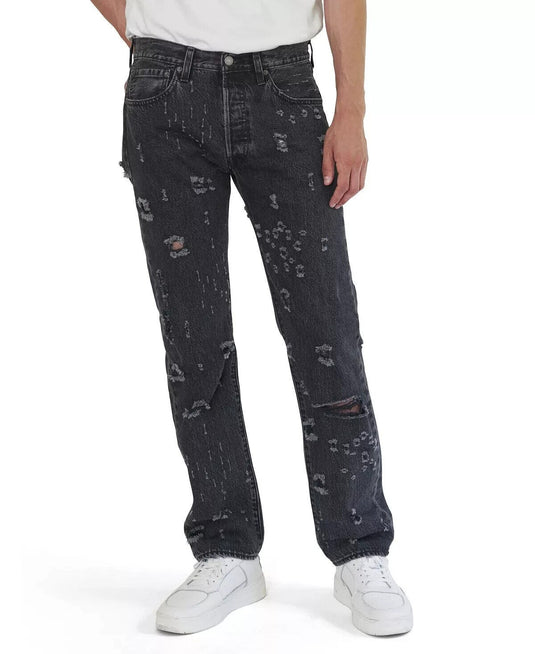 Translation missing: en.Levi s Men s 501 Original Fit Non Stretch Jeans in Personal Effects Black-30/32