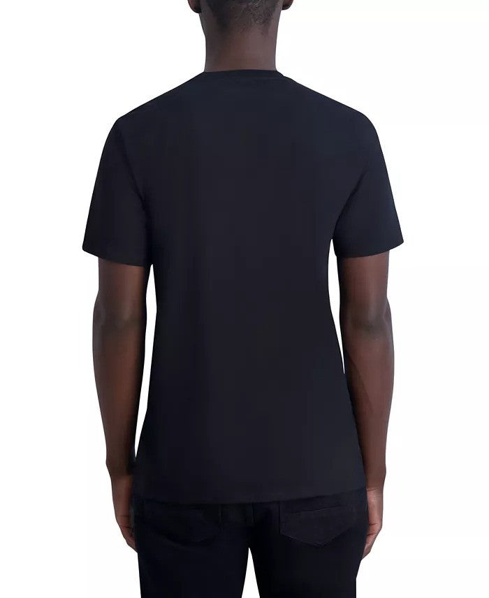 Translation missing: en.Karl Lagerfeld Paris Logo Graphic T-Shirt Men's Small Black Multiplied Kocktail