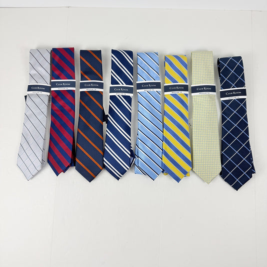 Translation missing: en.Club Room Men's Premium Ties Assorted Business Wedding Office New Fast Ship -O/S