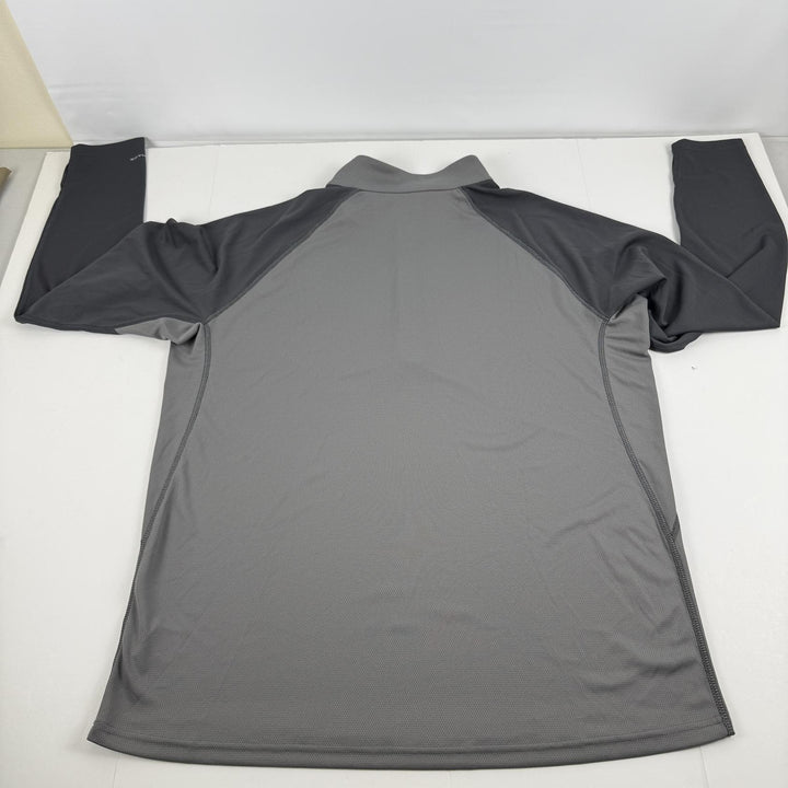 Translation missing: en.Columbia Men's Narrows Pointe Half Zip, City Grey/Shark, Size X-Large