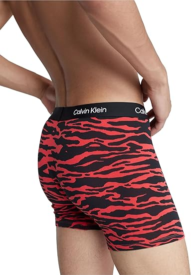 Translation missing: en.Calvin Klein Men's 1996 Micro Boxer Briefs Tiger Stripe Red-Small 28-30W