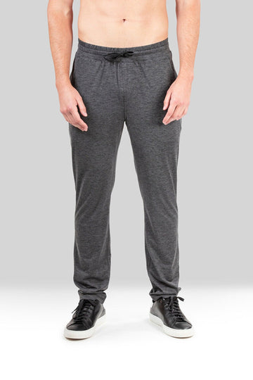 Translation missing: en.Natori Enso Drawstring Pants in Heather Charcoal-Size Medium