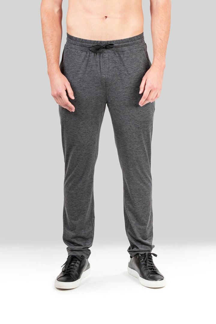 Translation missing: en.Natori Enso Drawstring Pants in Heather Charcoal-Size Medium