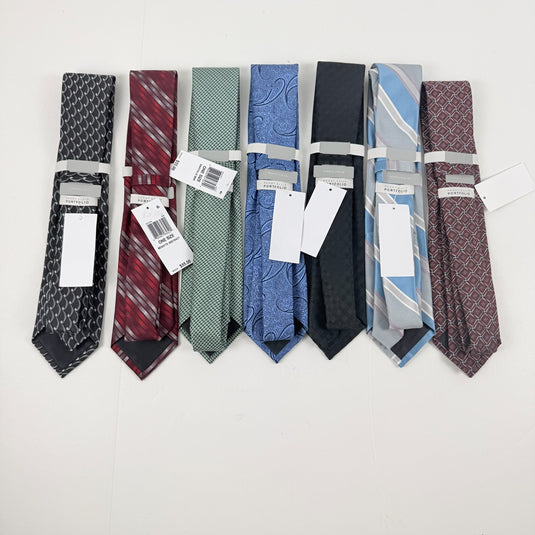 Translation missing: en.Perry Ellis Mens Premium Lot of 5 Ties Polyester Buy 5 get 2 Free Multicolor-O/S