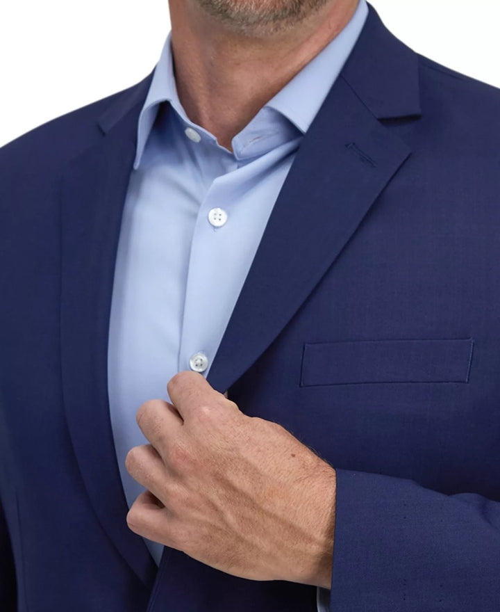 Translation missing: en.Haggar Men's Smart Wash Classic Fit Suit Separates Jackets Midnight Blue-42R