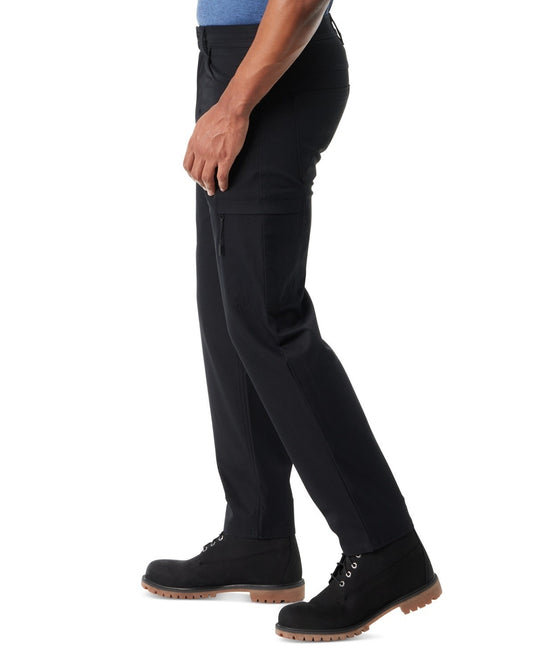Translation missing: en.Bass Outdoor Cargo Pants Mens 36x31 Black Beauty Essential Tech Water Repellent